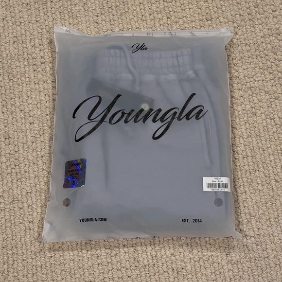 YoungLA W234 After Dark Joggers
Blue / Small - Picture 3 of 11